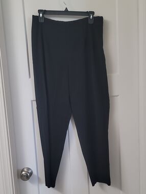 Briggs Black Pants, size 14 Petite